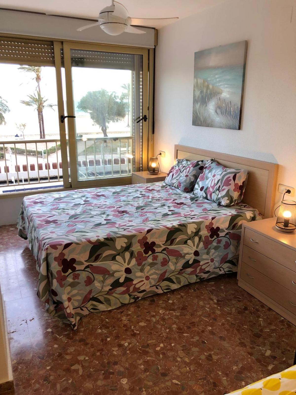 Apartamento Arensol En Primera Linea De Playa กูลเญรา ภายนอก รูปภาพ